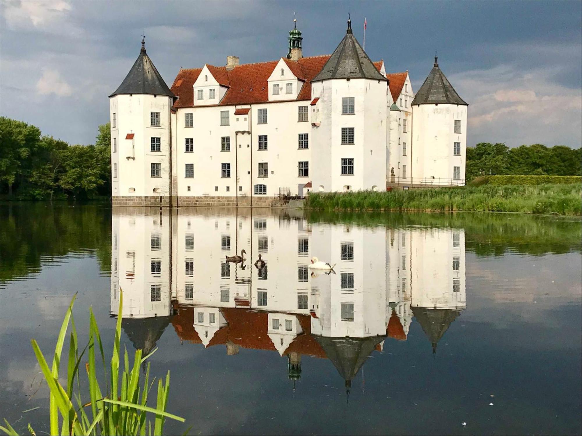 Ferienwohnung Valentin Glücksburg Exteriör bild