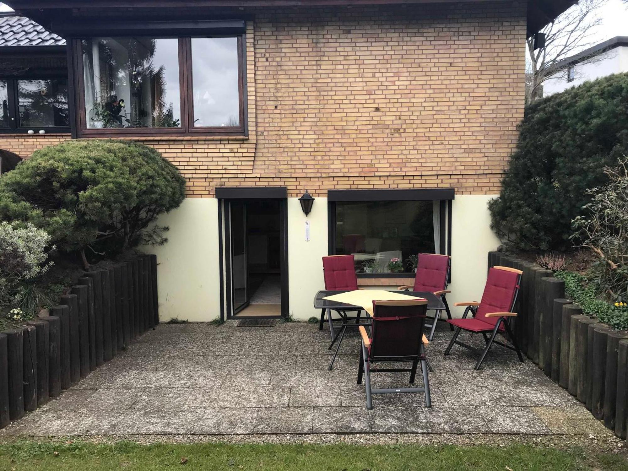 Ferienwohnung Valentin Glücksburg Exteriör bild